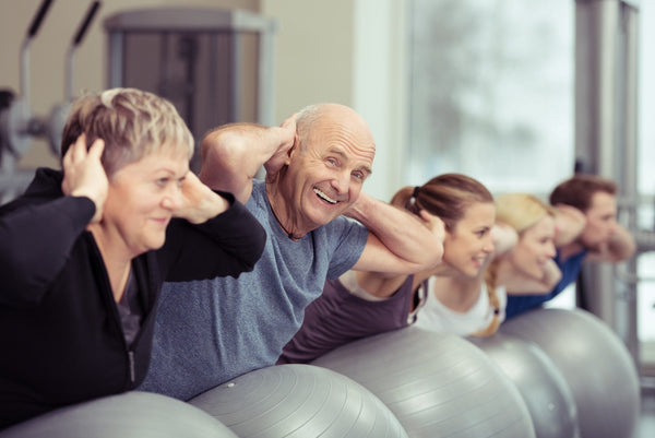 A secret weapon against ageing - Pilates