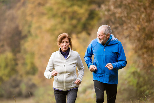 Run to improve your heart health