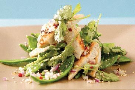Sesame and Ginger Chicken