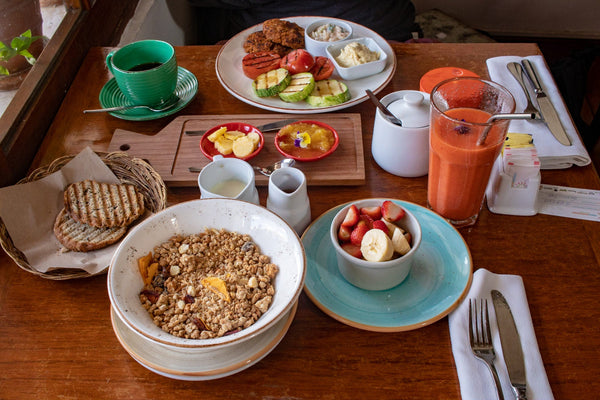 A diet to boost energy and vitality