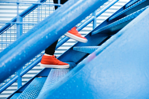 Step Up to Better Health: The Benefits of Taking the Stairs