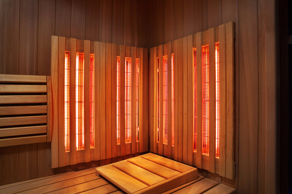 Interior,Of,Finnish,Sauna,,Infrared,Panels,For,Medical,Procedures,,Classic