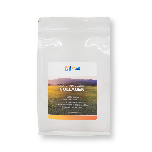 500g Pure Hydrolyzed Collagen Peptides