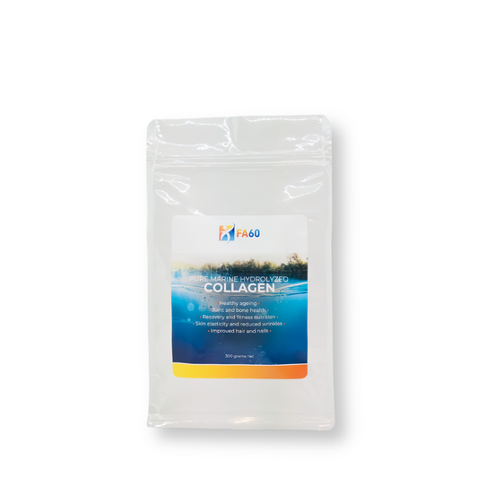 300g Pure Hydrolyzed Marine Collagen Peptides