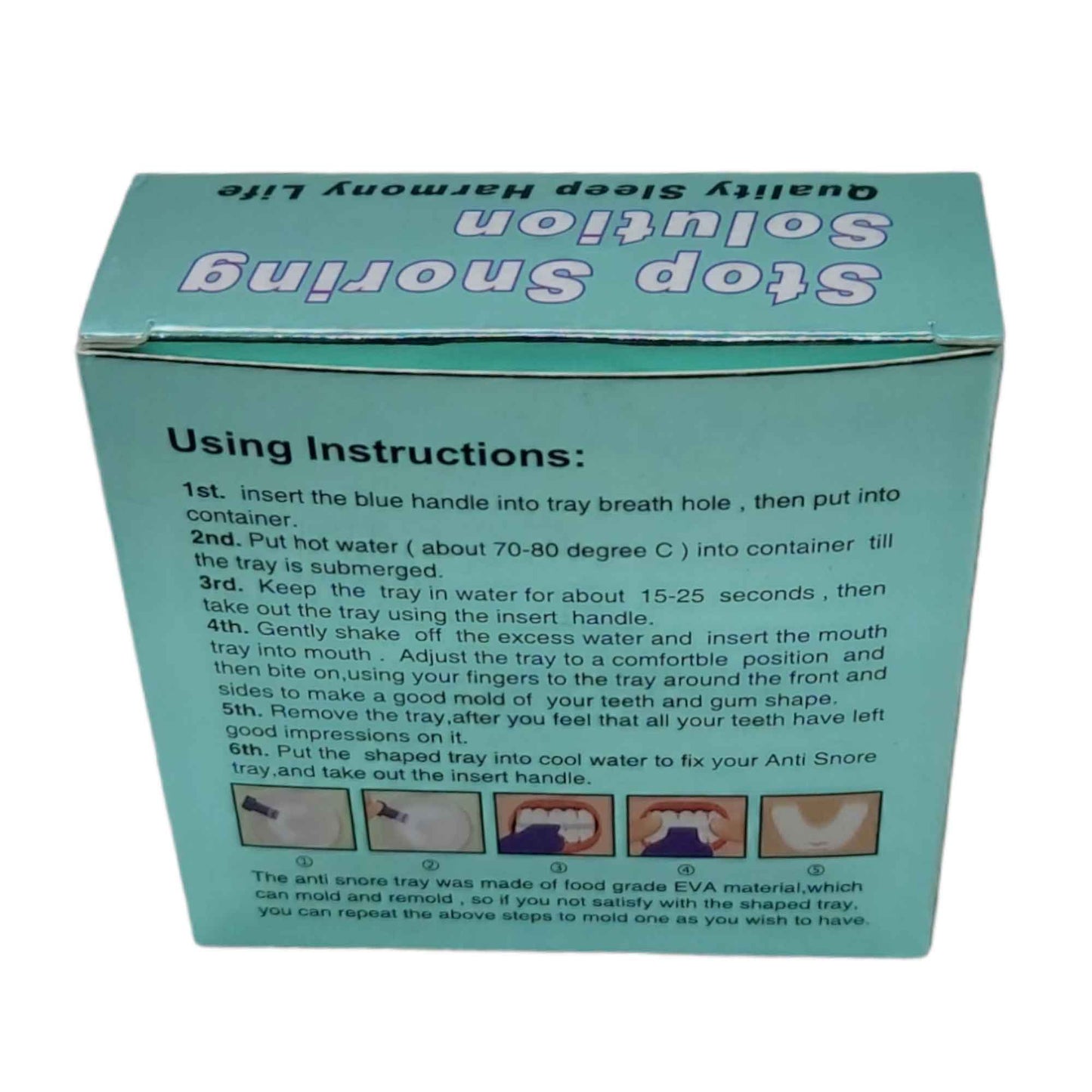 Anti Snoring Aid Mouth Guard – Adjustable Sleeping and Breathing Mouthguard