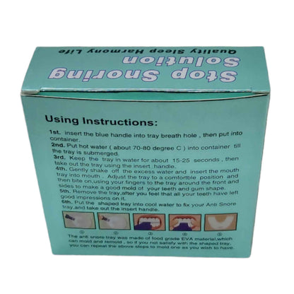 Anti Snoring Aid Mouth Guard – Adjustable Sleeping and Breathing Mouthguard