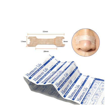 150x Anti Snore Aid Snoring Nasal Strips – Nose Sleeping and Breathing Device