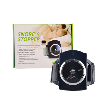 Anti Snoring Aid Stopper Watch – Wristband Sleeping Breathing Snore Device