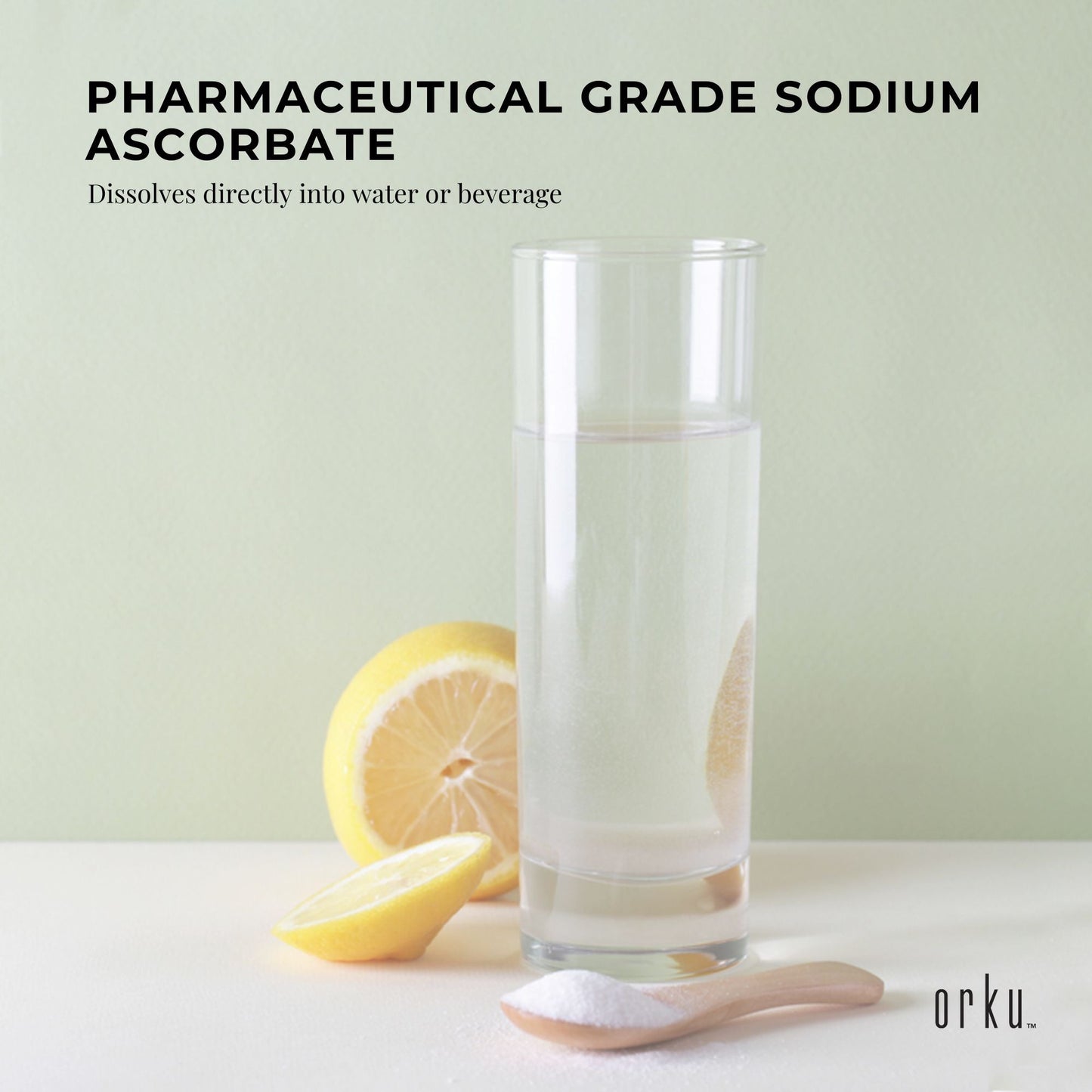 1Kg Sodium Ascorbate Powder – Vitamin C Buffered Pharmaceutical Ascorbic Acid