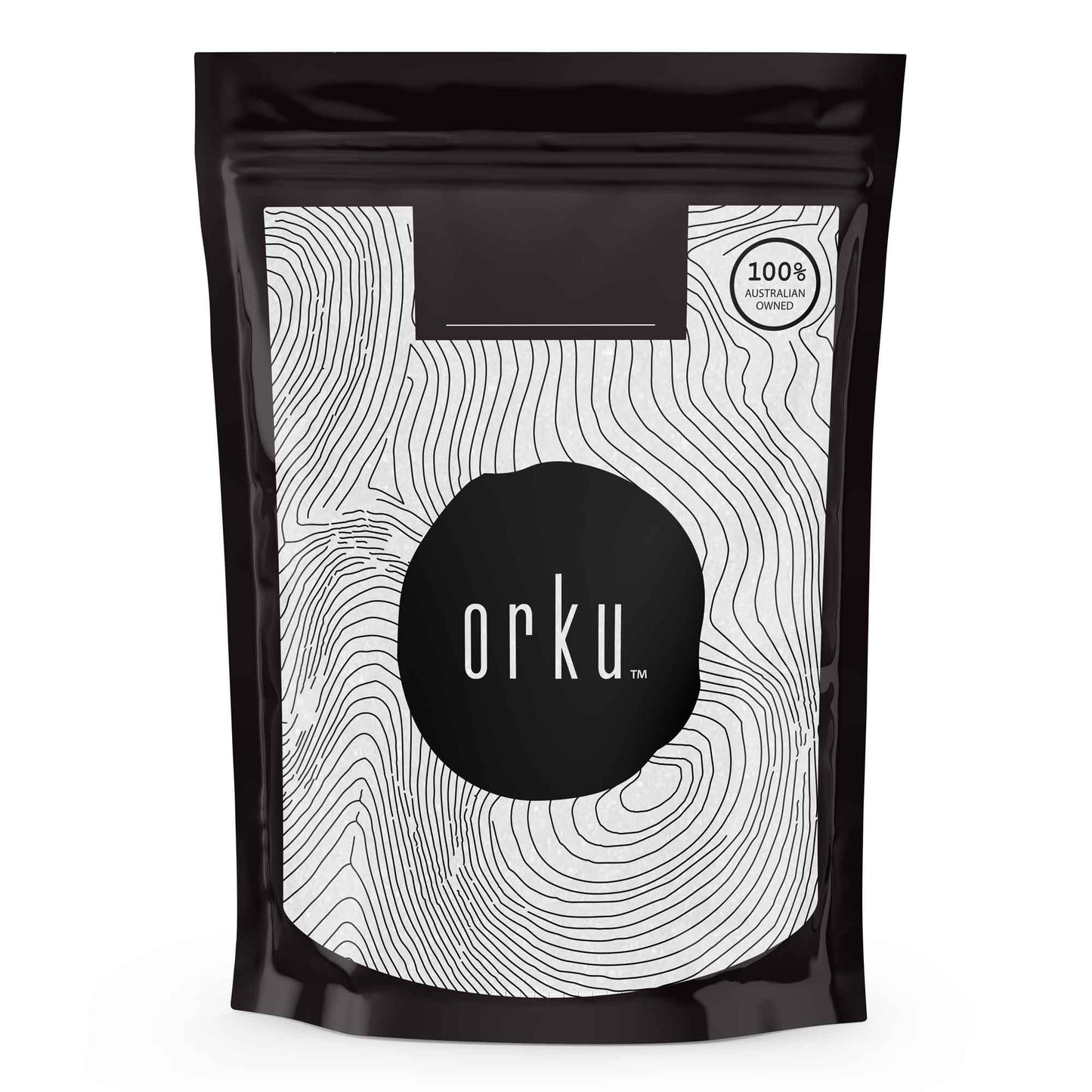 Orku 10g Vitamin C Powder Pure L-Ascorbic Acid - USP Grade Non-GMO
