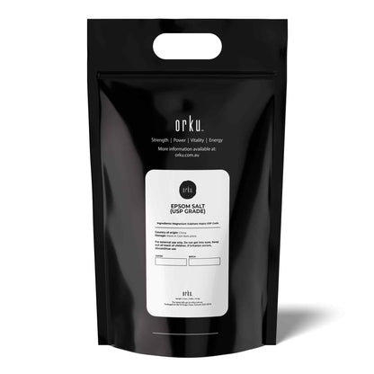 5kg USP Epsom Salt Pharmaceutical Grade – Magnesium Sulfate Body Bath Salts