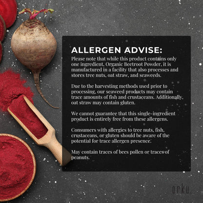 100g Organic Beetroot Powder Superfood Beet Root Supplement Beta Vulgaris