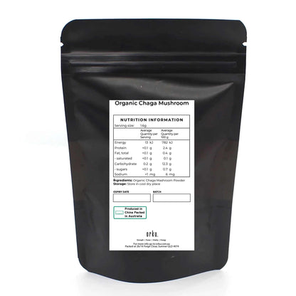 900g Organic Chaga Mushroom Powder – Supplement Inonotus Obliquus Health Food