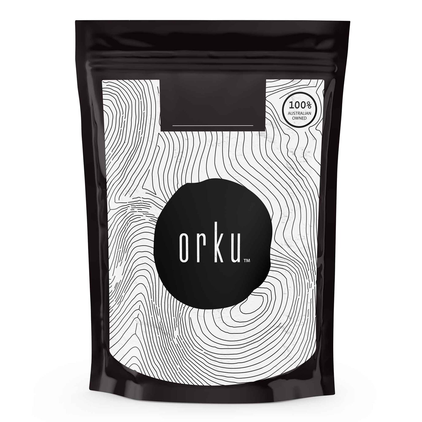 Orku 100g Creatine Monohydrate Powder – 200 Mesh Micronised | 99.9% Purity