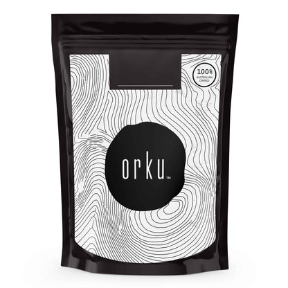 Orku 400g Creatine Monohydrate Powder – 200 Mesh Micronised | 99.9% Purity