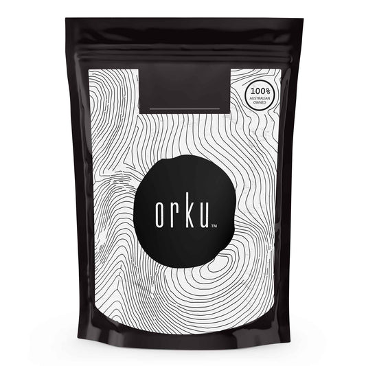 Orku 2Kg Creatine Monohydrate Powder – 200 Mesh Micronised | 99.9% Purity