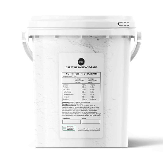 Orku 800g Creatine Monohydrate Powder Tub – 200 Mesh Micronised | 99.9% Purity