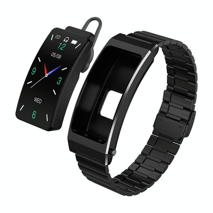 Sleep Oxygen Monitoring Smart Bracelet - Black