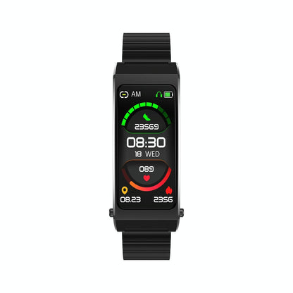 Sleep Oxygen Monitoring Smart Bracelet - Black