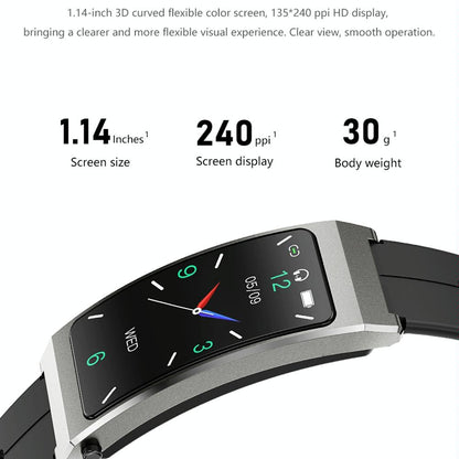 Sleep Oxygen Monitoring Smart Bracelet - Black