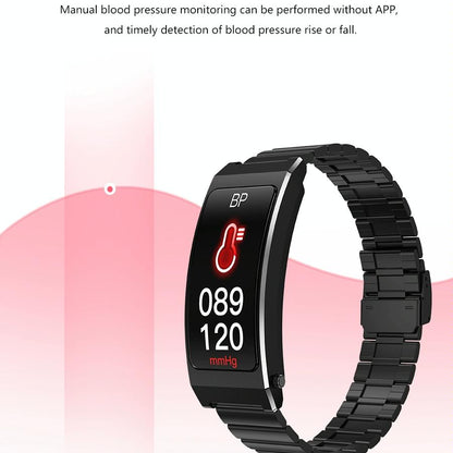 Sleep Oxygen Monitoring Smart Bracelet - Black