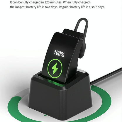 Sleep Oxygen Monitoring Smart Bracelet - Black