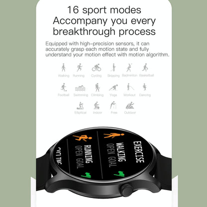 Smart Wristband With Sleep And Heart Monitoring - White