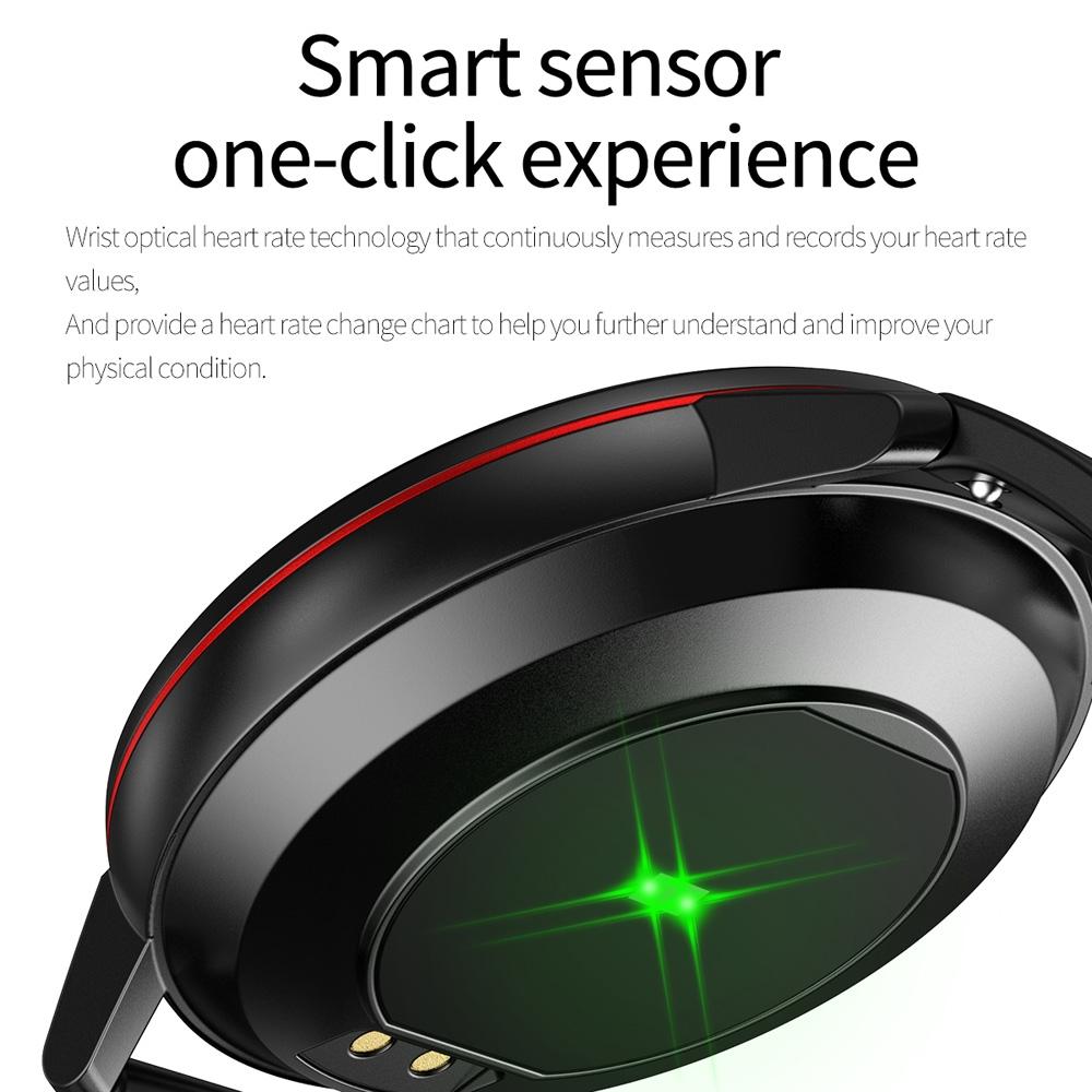 Waterproof Smart Bracelet With Colour Screen - Call Heart Bp Sleep Oxygen Monitoring - Gold