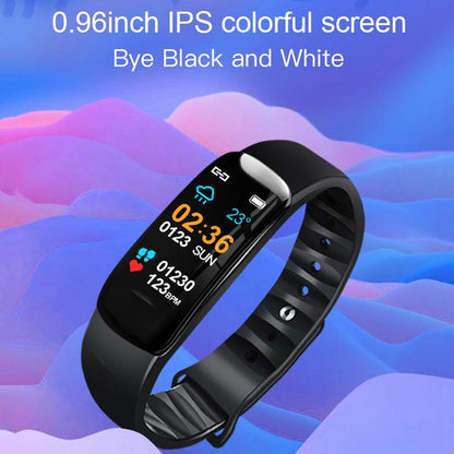 Smart Bracelet With Call Reminder Hr / Bp Monitoring Sleep / Sedentary Tracking And Remote Control - Purple