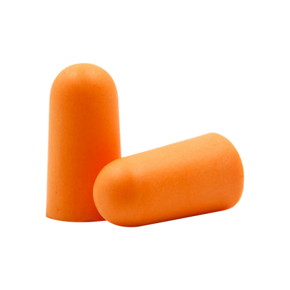 Foam Ear Plugs Disposable 200 Pairs Noise Cancelling Plane Sleep Snoring