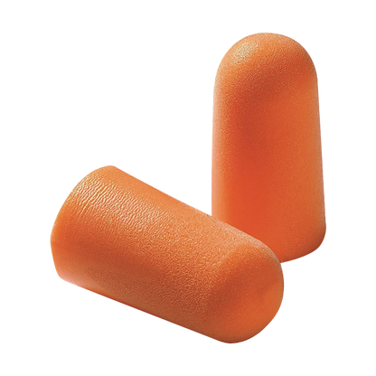 Foam Ear Plugs Disposable 200 Pairs Noise Cancelling Plane Sleep Snoring