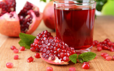 Pomegranates: so good for you