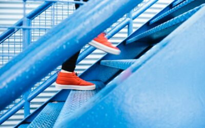 Step Up to Better Health: The Benefits of Taking the Stairs